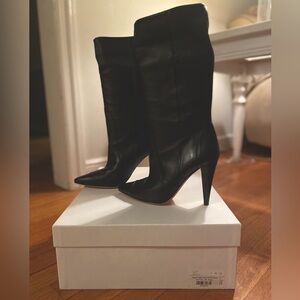 French IRO high heel boot